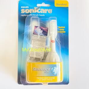 Philips Sonicare Replacement brush head NEW! older model 4000 PS QP PL CL SE PR